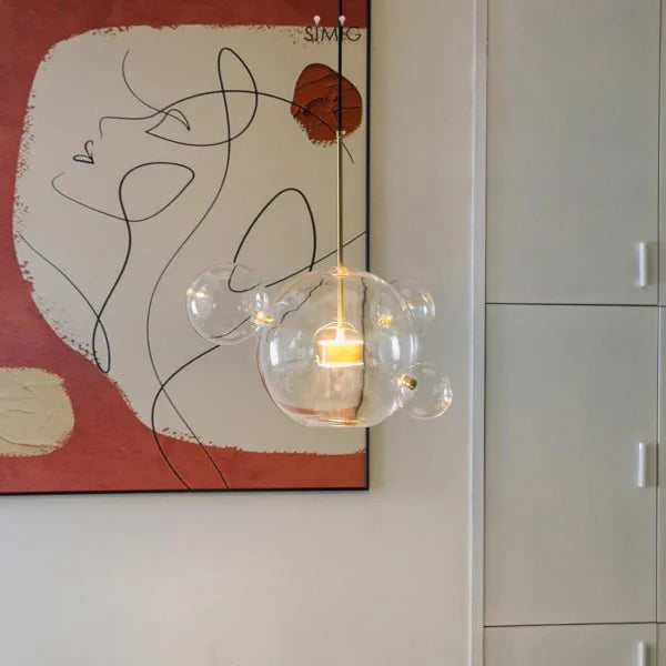 Bolle Pendant – Chic Spherical Lamp with Superb LED Lighting
