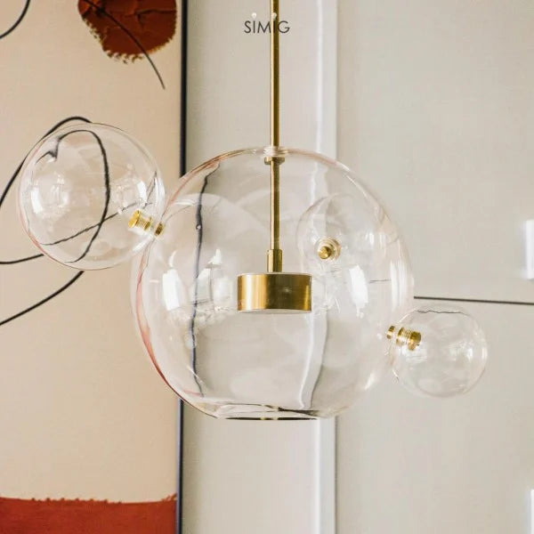 Suspension Bolle – Lampe sphérique chic avec un superbe éclairage LED