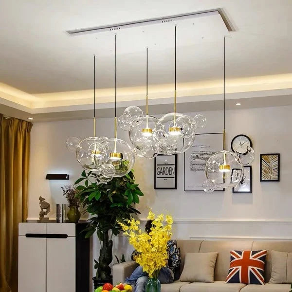 Bolle Pendant – Chic Spherical Lamp with Superb LED Lighting