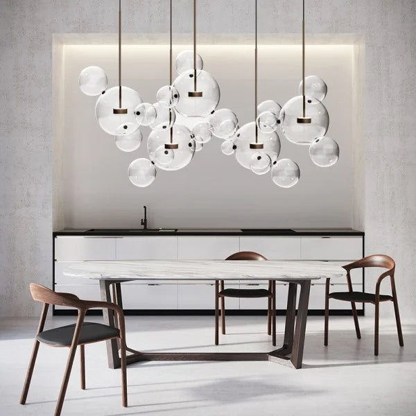 Bolle Pendant – Chic Spherical Lamp with Superb LED Lighting
