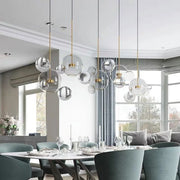 Bolle Pendant – Chic Spherical Lamp with Superb LED Lighting