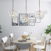 Bolle Pendant – Chic Spherical Lamp with Superb LED Lighting