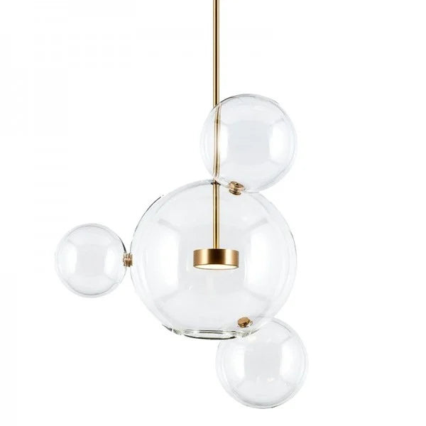 Suspension Bolle – Lampe sphérique chic avec un superbe éclairage LED