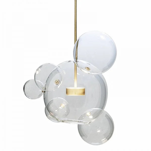 Bolle Pendant – Chic Spherical Lamp with Superb LED Lighting