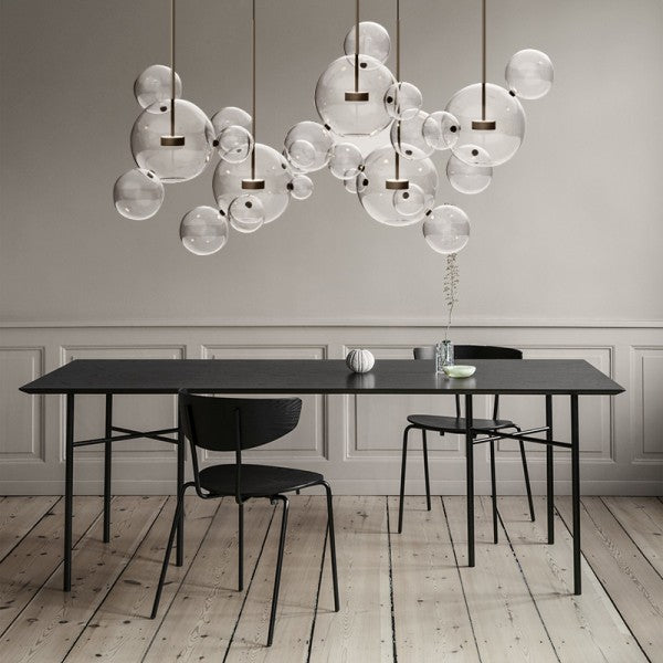 Bolle Pendant – Chic Spherical Lamp with Superb LED Lighting