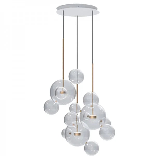 Bolle Pendant – Chic Spherical Lamp with Superb LED Lighting
