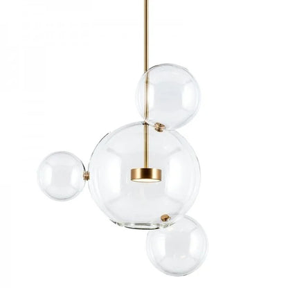 Suspension Bolle – Lampe sphérique chic avec un superbe éclairage LED