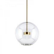Bolle Pendant – Chic Spherical Lamp with Superb LED Lighting