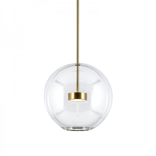 Bolle Pendant – Chic Spherical Lamp with Superb LED Lighting