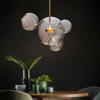 Suspension Bolle – Lampe sphérique chic avec un superbe éclairage LED