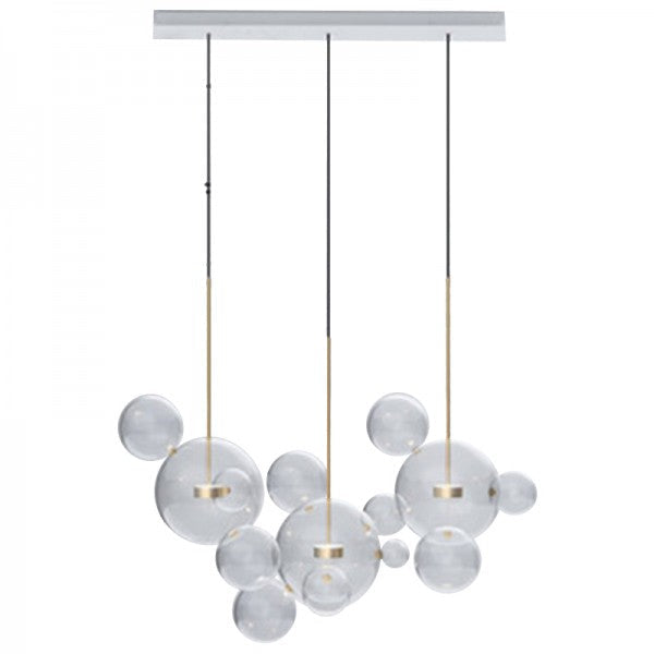 Bolle Pendant – Chic Spherical Lamp with Superb LED Lighting