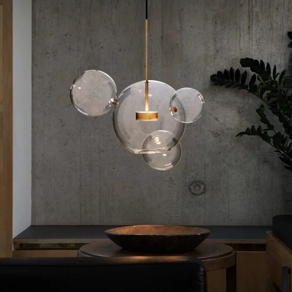 Bolle Pendant – Chic Spherical Lamp with Superb LED Lighting