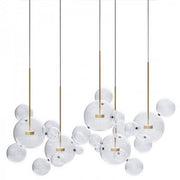 Bolle Pendant – Chic Spherical Lamp with Superb LED Lighting
