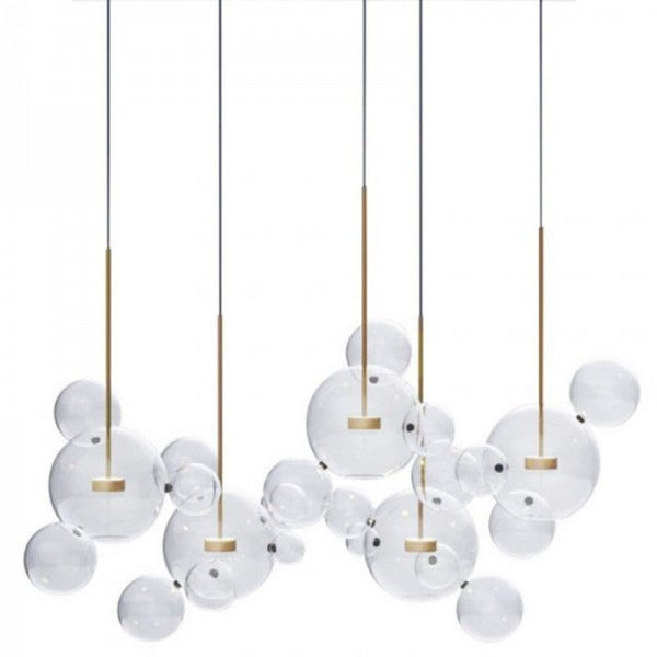 Bolle Pendant – Chic Spherical Lamp with Superb LED Lighting