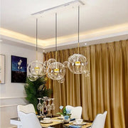 Bolle Pendant – Chic Spherical Lamp with Superb LED Lighting