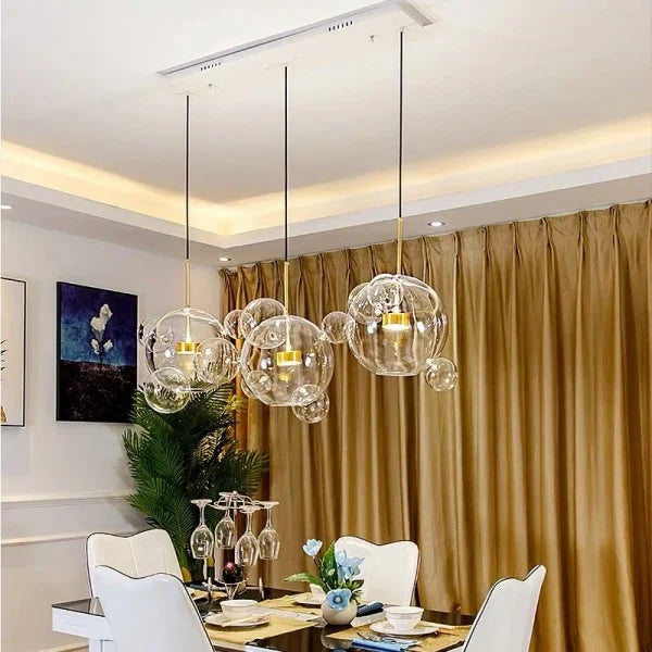 Bolle Pendant – Chic Spherical Lamp with Superb LED Lighting