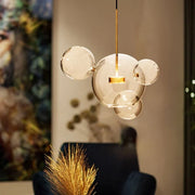 Bolle Pendant – Chic Spherical Lamp with Superb LED Lighting