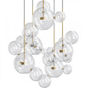 Bolle Pendant – Chic Spherical Lamp with Superb LED Lighting