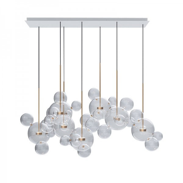 Bolle Pendant – Chic Spherical Lamp with Superb LED Lighting