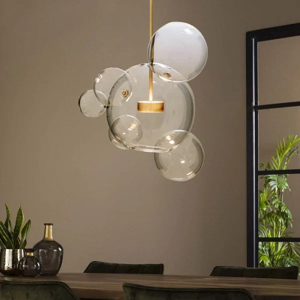 Bolle Pendant – Chic Spherical Lamp with Superb LED Lighting