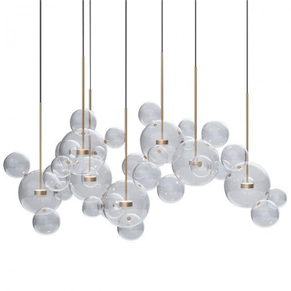 Bolle Pendant – Chic Spherical Lamp with Superb LED Lighting