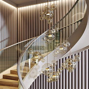 Bolle Pendant – Chic Spherical Lamp with Superb LED Lighting