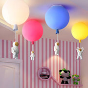 Dazzling Astronaut Moon LED Pendant Light – A One-of-a-Kind Space-Inspired Ceiling Light