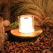Elegant LED candle lamp with smart induction base – Perfect for a safe and comfortable ambiance
