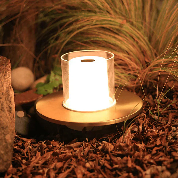 Elegant LED candle lamp with smart induction base – Perfect for a safe and comfortable ambiance