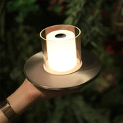 Elegant LED candle lamp with smart induction base – Perfect for a safe and comfortable ambiance
