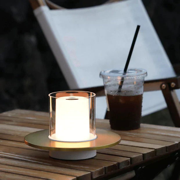 Elegant LED candle lamp with smart induction base – Perfect for a safe and comfortable ambiance