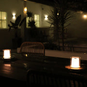 Elegant LED candle lamp with smart induction base – Perfect for a safe and comfortable ambiance