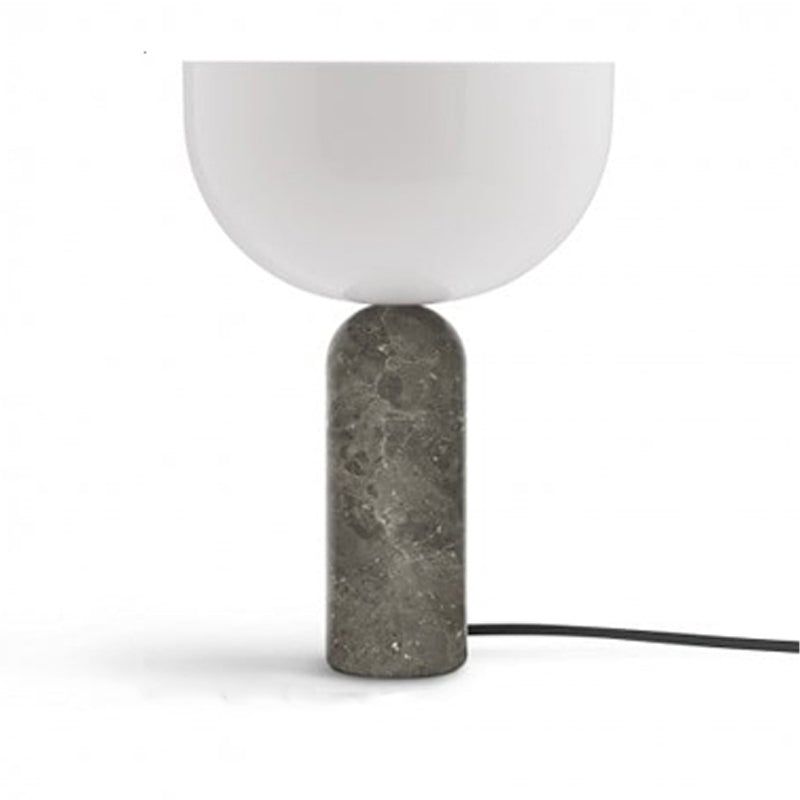 Lampe de table en marbre Raja - Éclairage de luxe sophistiqué avec un design en pierre naturelle exquise