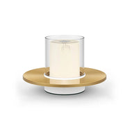 Elegant LED candle lamp with smart induction base – Perfect for a safe and comfortable ambiance