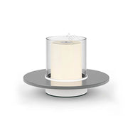 Elegant LED candle lamp with smart induction base – Perfect for a safe and comfortable ambiance