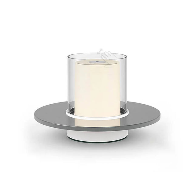 Elegant LED candle lamp with smart induction base – Perfect for a safe and comfortable ambiance