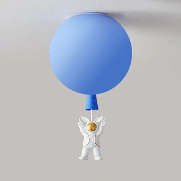 Dazzling Astronaut Moon LED Pendant Light – A One-of-a-Kind Space-Inspired Ceiling Light