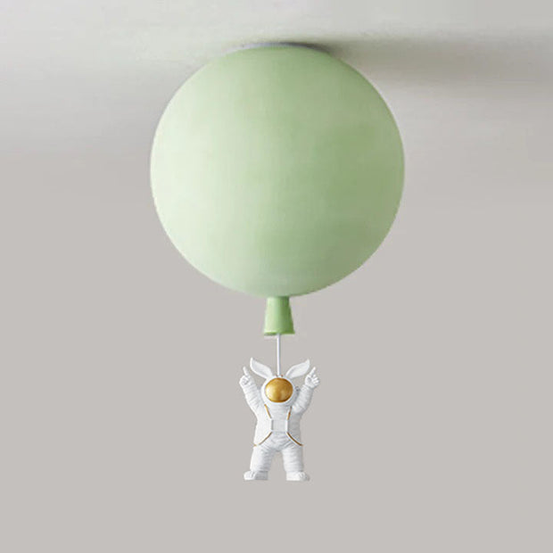 Dazzling Astronaut Moon LED Pendant Light – A One-of-a-Kind Space-Inspired Ceiling Light