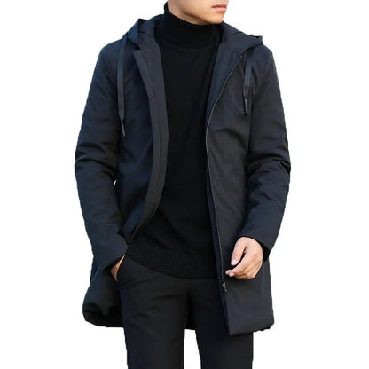 Veste d'hiver élégante pour homme – Chaleureuse, tendance et conçue pour durer