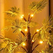 Enchanting LED Palm Tree Christmas Garland - Party Lights to Enhance Your Celebration