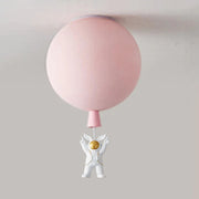 Dazzling Astronaut Moon LED Pendant Light – A One-of-a-Kind Space-Inspired Ceiling Light