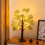 Enchanting LED Palm Tree Christmas Garland - Party Lights to Enhance Your Celebration