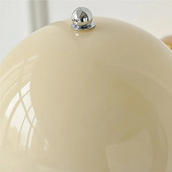 Mushroom Cream Wall Sconce – Embrace Natural Elegance with Comfortable Ambient Light