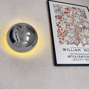 Medieval Bauhaus Wall Sconce – A Modern Touch with a Dazzling Eclipse Effect
