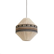 Bright Bohemian Chic Fringe Pendant – Hanging Lamp Inspired by Tribes with Elegant Style and Graceful Fringes
