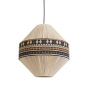 Bright Bohemian Chic Fringe Pendant – Hanging Lamp Inspired by Tribes with Elegant Style and Graceful Fringes