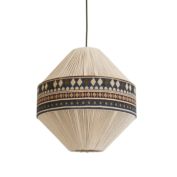 Bright Bohemian Chic Fringe Pendant – Hanging Lamp Inspired by Tribes with Elegant Style and Graceful Fringes
