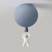 Dazzling Astronaut Moon LED Pendant Light – A One-of-a-Kind Space-Inspired Ceiling Light