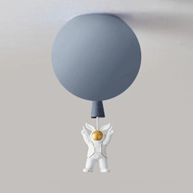 Dazzling Astronaut Moon LED Pendant Light – A One-of-a-Kind Space-Inspired Ceiling Light
