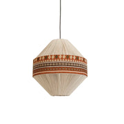 Bright Bohemian Chic Fringe Pendant – Hanging Lamp Inspired by Tribes with Elegant Style and Graceful Fringes